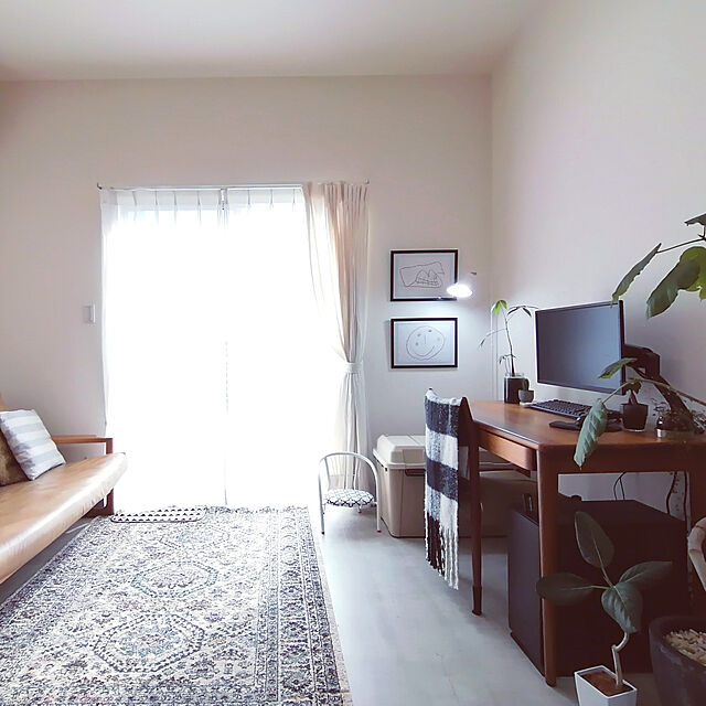 J.U.N.の-トルコ製ウィルトン織ヒートセットラグの家具・インテリア写真