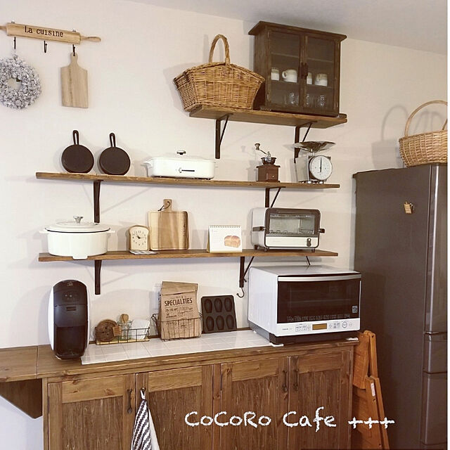 CoCoRoCafe.の-クリアマグ2個付_ネスレ ネスカフェゴールドブレンド バリスタ TAMA ホワイト SPM9633W コーヒーメーカー 本体の家具・インテリア写真