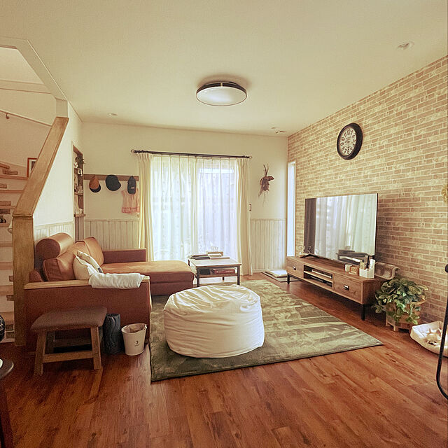 konomi513のアイリスオーヤマ-ラ・クッションラグ ACRB-1824の家具・インテリア写真