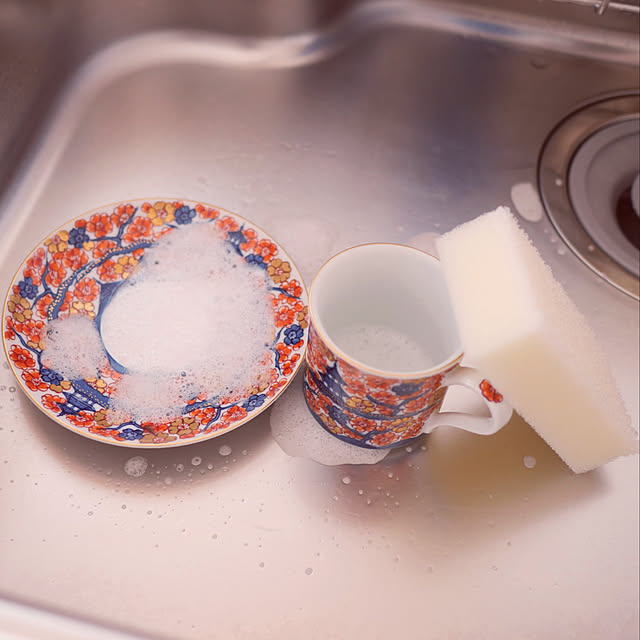 coldmilkの-ASSO 三ツ星スポンジ 食器洗い用 AS-018 ｜ 食器用 スポンジ 泡立つ 傷つけにくい 汚れが落ちる へたりにくい 研磨剤なし 抗菌 防臭 ウレタン 日本製 乾きやすい 衛生的の家具・インテリア写真