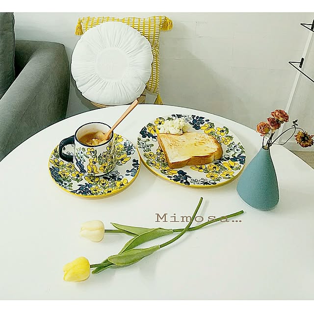 umiumiの-MAUSAC公式 マルグレーテ 中皿 21.5cm┃食器 おしゃれ お皿 北欧食器 ギフトの家具・インテリア写真