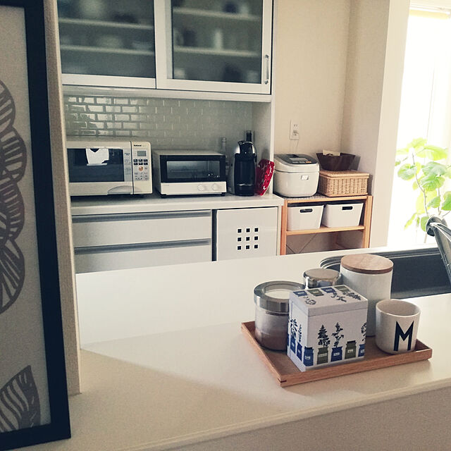 pinokoの-siroca　オーブントースター　［1200W／食パン4枚］　ST−131−WH　（ホワイト）の家具・インテリア写真