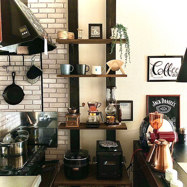 masaomiのKalita (カリタ)-カリタ Kalita コーヒー ドリッパー 銅製 1~2人用 101-CU #04005の家具・インテリア写真