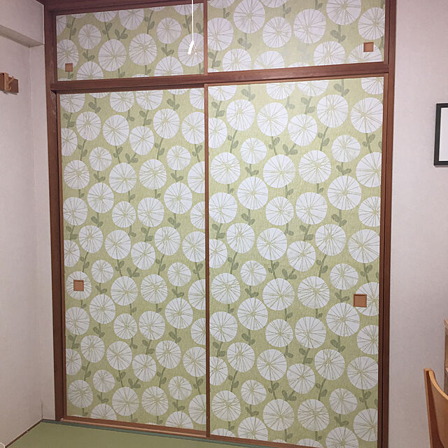 Yumiのサンゲツ-生のり付き壁紙 レトロ花柄セレクション/サンゲツ RESERVEリザーブ（販売単位1m）RE-2762の家具・インテリア写真