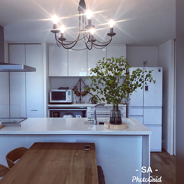 SAの-KOIZUMIコイズミ照明LEDシャンデリア電球色AA42145Lの家具・インテリア写真