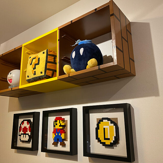 kai.mariosfunの任天堂販売(Nintendo Sales)-スーパーマリオ ホーム&パーティ ロールペーパーホルダー(ボムへい)の家具・インテリア写真