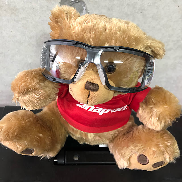 teruboo56の-B3 Snap-on ベアー ぬいぐるみ SNAPPY BEAR // スナップオン スナッポン Tシャツ くま プラッシュ アメリカン雑貨 並行輸入の家具・インテリア写真