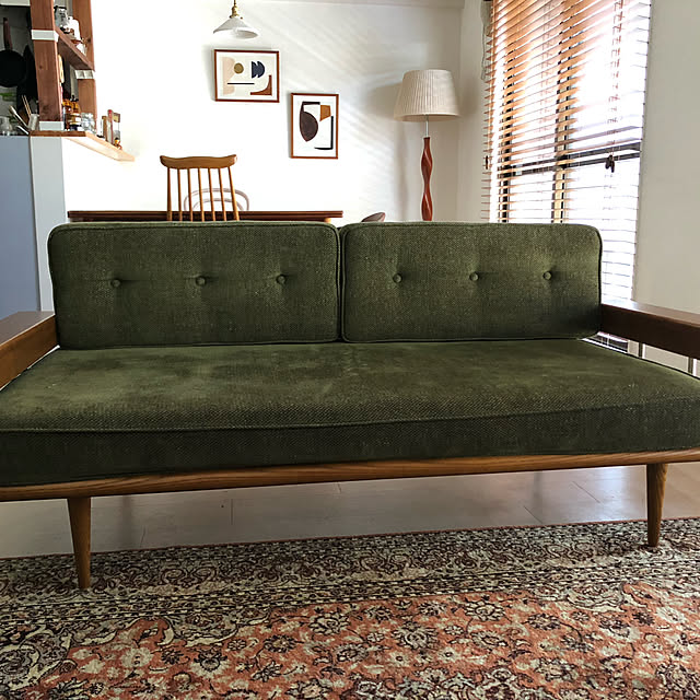 yuuuukun23の-ACME Furniture（アクメファニチャー）CARDIFF SOFA（カーディフ ソファ）2.5シーターの家具・インテリア写真