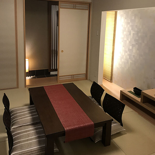 chii_w35のニトリ-和風こたつ(レン135 DBR) の家具・インテリア写真