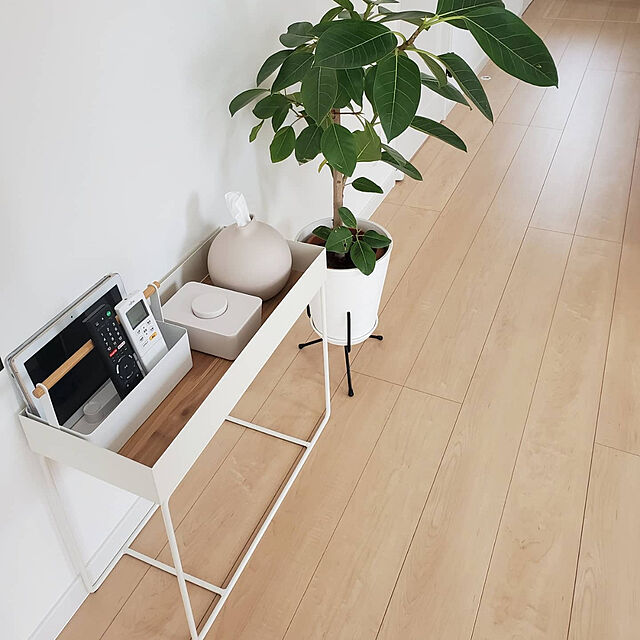 hiCaRiのMRG JAPAN-プランター ラック アイアン おしゃれ ironet 長方形 スタンド 室内 屋内 屋外 鉄製 シンプル インテリア ガーデニングの家具・インテリア写真