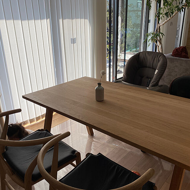 tsumuのカールハンセン&サン-Yチェア CH24 / オーク材 ソープ仕上げの家具・インテリア写真