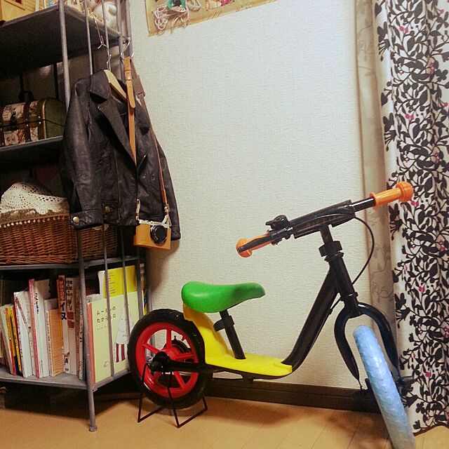 rponの-キックバイク ペダルなし自転車 キッズバイク バランスバイク 子供用自転車 子供自転車 ランニングバイクの家具・インテリア写真