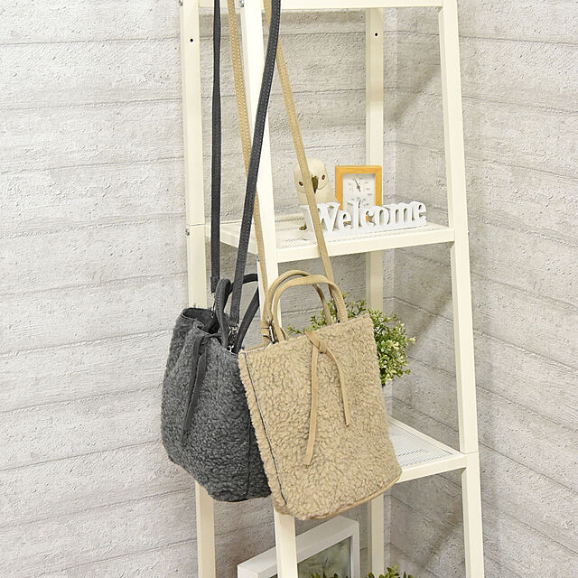 livingfineの丸八真綿-ボア トートバッグの家具・インテリア写真
