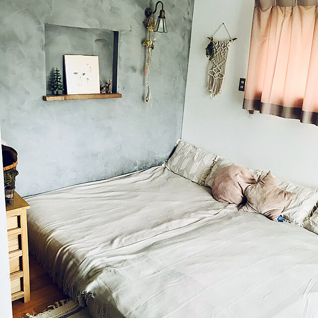 moyaのニトリ-枕カバー(ガスパー) の家具・インテリア写真