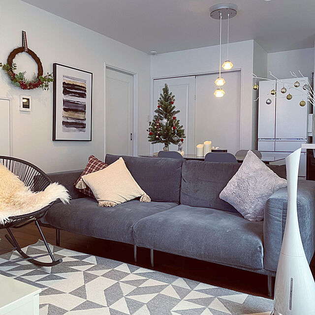 Akubiの-クリスマスツリー おしゃれ 北欧 ヌードツリー 90cm 120cm 150cm オーナメントなし リアル シンプル スリム 大型 クリスマス Xmas クラシックの家具・インテリア写真