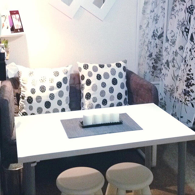 Eiramのイケア-イケア IKEA LINNMON/ ADILS テーブル 100x60cmホワイト 送料無料の家具・インテリア写真