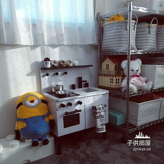 G.Mのイケア-【IKEAイケア】DUKTIG・お鍋 調理器具4点セット本格おままごとキッチンツール！の家具・インテリア写真