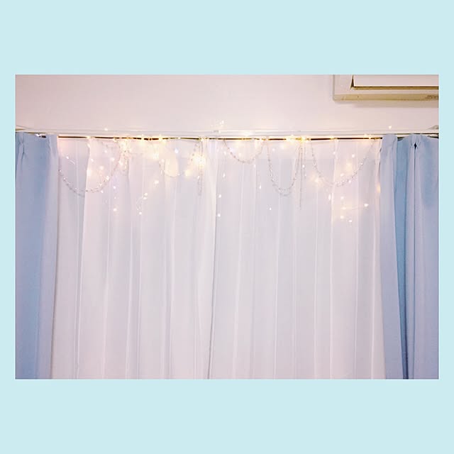Yukoの-在庫限り！【アウトレットセール】Fabric mie（ファブリックミー）40LED Fairy Light（40LED フェアリー ライト）（LEDライト クリスマスツリー LED 飾り 照明 ）【ギフト包装不可・イメージ違い返品不可】の家具・インテリア写真