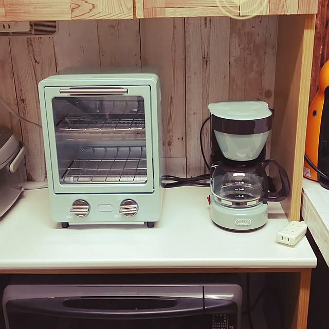 写真付きレビュー 3000以上10 オフクーポン使えます コーヒーメーカー おしゃれ Toffy トフィ 4cup Coffee Maker レトロ パステルカラー コーヒー 自動電源オフ かわいい デザイン家電 新生活 結婚祝い コーヒーの通販商品 口コミ情報 Roomclipショッピング