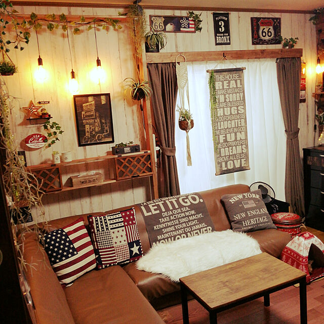 cocoaのニトリ-リビングダイニングソファセット(NSクリーンボックス2P/左カウチWH) の家具・インテリア写真