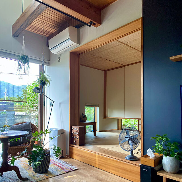 yukariのイケア-ＩＫＥＡ/イケア　RAGKORN　鉢カバー24cm　ナチュラル（804.075.57/80407557）の家具・インテリア写真