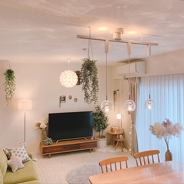 aの-フェイクグリーン"ユーカリ"<高さ約125cm>の家具・インテリア写真
