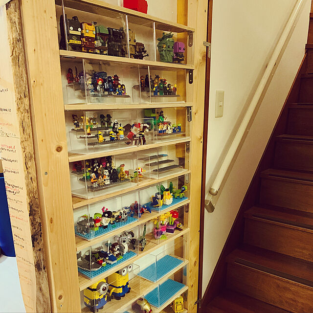 KamuのEpochAir-EpochAir レゴ ブロックテープ 切れる 貼れる 曲がる ブロッテ LEGO互換 シリコンブロックテープ 水洗い可能 貼り直すでき 知育玩具 アクセサリー 3本セット 100cm/本の家具・インテリア写真