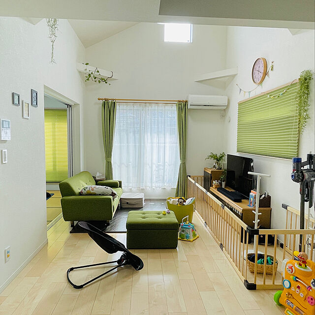 ruruのtower-ランドセルスタンド スマート ホワイト(1コ入)【山崎実業】の家具・インテリア写真