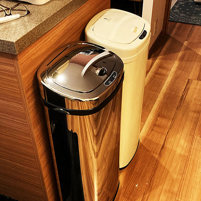 AKCDのコンポジット-1年保証 ゴミ箱 自動開閉 42L ふた付き 大容量 人感センサー ごみ箱 縦型 スリム ダストボックス おしゃれ かわいい キッチン 台所 リビング インテリ 送料無料の家具・インテリア写真