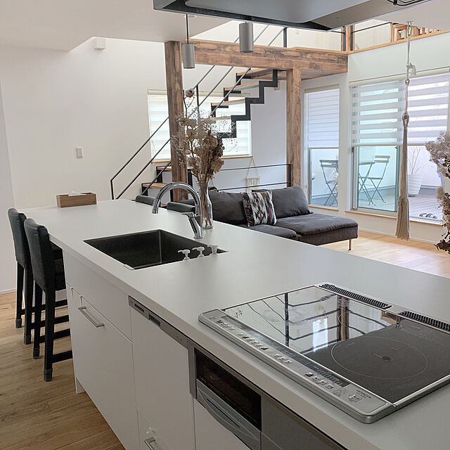 SIMPLEのニトリ-クッションカバー(LNサキゾメキリム) の家具・インテリア写真