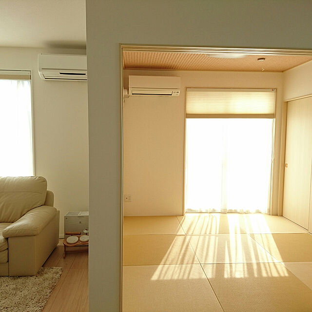 tomyuhのニトリ-右側コーナーソファ(NステイツBE) の家具・インテリア写真