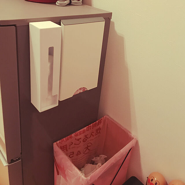 kujiramamaのアストロ-アストロ サイドワゴン 軽量タイプ ピンク スタンダード 収納 撥水加工 折りたたみ リビング キッチン 洗濯物 ごみ箱 620-24の家具・インテリア写真