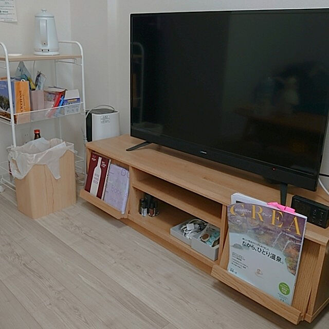 MKのニトリ-ワゴン(バリオ WG51 WH) の家具・インテリア写真