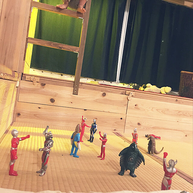 nishibaruyaの-バンダイ　BANDAI ウルトラマン ウルトラ怪獣 02 ゴモラの家具・インテリア写真