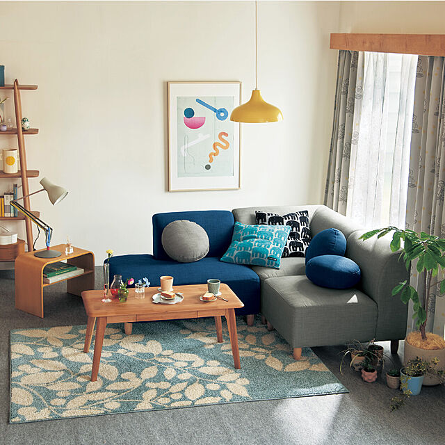 BelleMaisonの-北欧デザインのゴブラン織り風のクッションの家具・インテリア写真