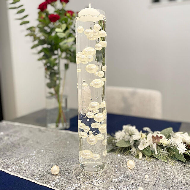 プレゼント サプライズ ガラスベース プロベータ Mサイズ メスシリンダー 花瓶 フラワーベース
