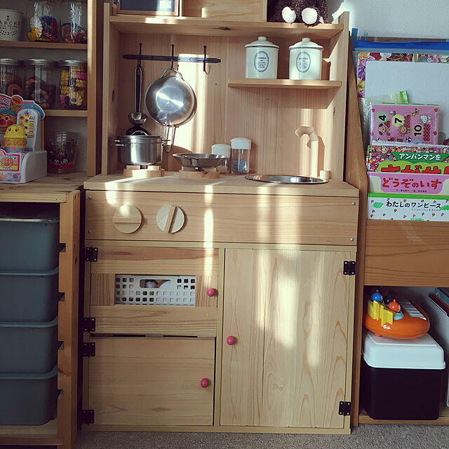 tamakiの-のっけてポン！ アンパンマンのアイスちょうだい！！(1セット)【ジョイパレット】[おもちゃ 玩具 ままごとグッズ アンパンマン]の家具・インテリア写真