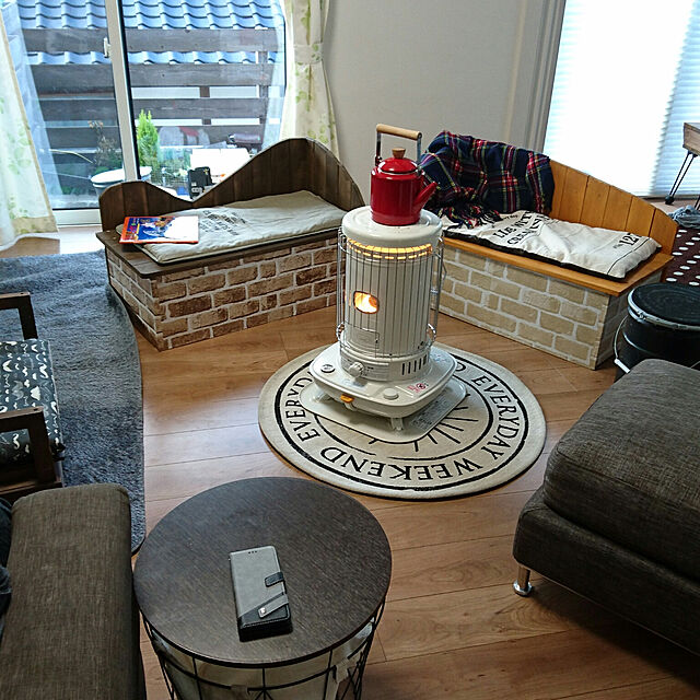 ciiiのENFANCE-bambas バンバスプラス 収納 バスケット テーブル ランドリー 送料無料の家具・インテリア写真