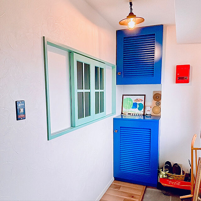 sumireの-マーキュリー　キーボックス（レッド）の家具・インテリア写真