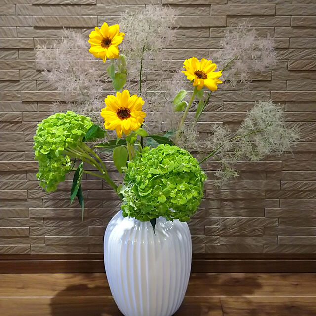 peachtea918の-ケーラー ハンマースホイ 花瓶 フラワーベース（L）25cm KAHLER HAMMERSHOI Vase インテリア デンマーク 一輪挿し ギフト・のし可の家具・インテリア写真