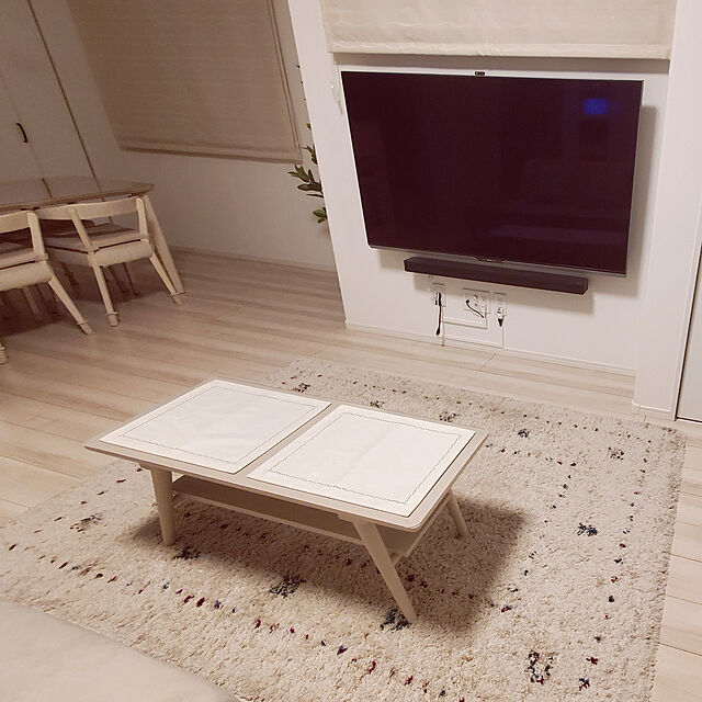 kurenaiのニトリ-センターテーブル(セーブル3 WW) の家具・インテリア写真