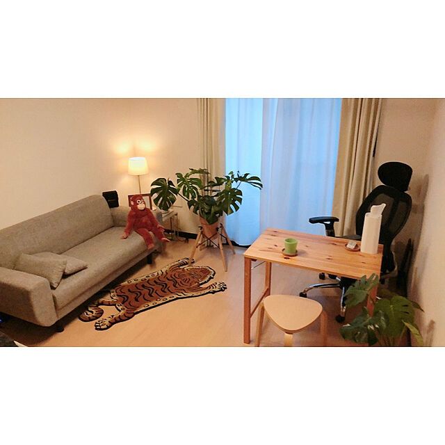 otsuka.jctのイケア-DJUNGELSKOG ジュンゲルスコグ ソフトトイの家具・インテリア写真