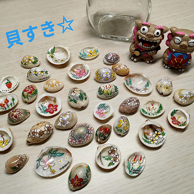 写真付きレビュー 沖縄 お土産 シーサー 三線花笠シーサー ピンク 置物 魔除け 雑貨 かわいい おしゃれ かっこいい 限定 沖縄土産 沖縄お土産の通販商品 口コミ情報 Roomclipショッピング