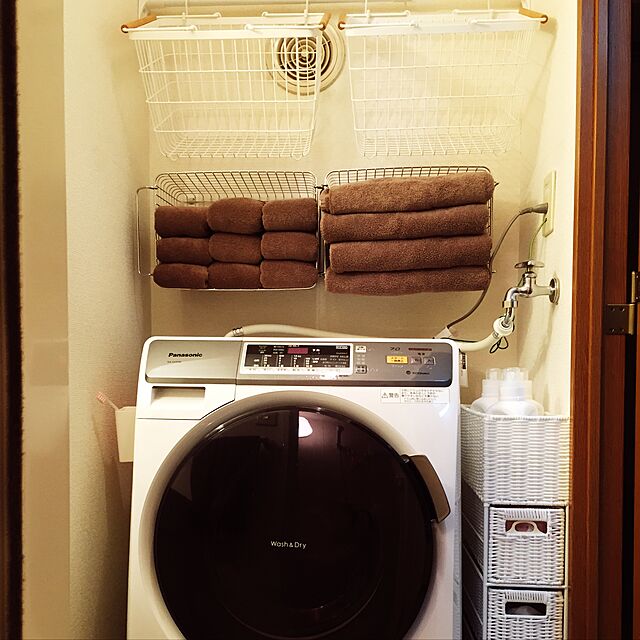 lie_siaolongの山崎実業-ランドリーバスケット トスカ Mの家具・インテリア写真