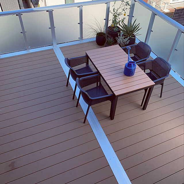 kabooochaの-ガーデニング フラワー ガーデニング用品 エクステリア ガーデンテーブル ファーストクラスファニチャー 長方形テーブル G92505の家具・インテリア写真