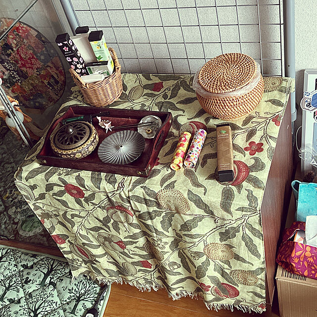 fujimachiの-TROLLDOM トロルドム キルトブランケットの家具・インテリア写真