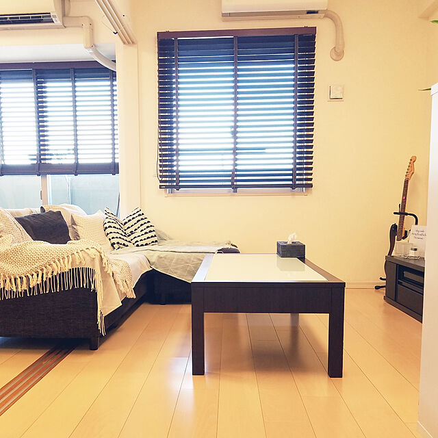 miAのニトリ-枕カバー(パターンGY)  【玄関先迄納品】の家具・インテリア写真