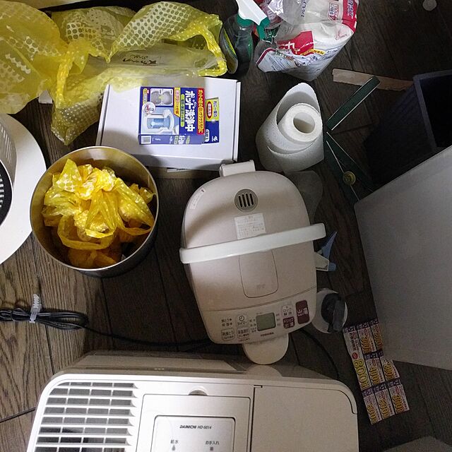 Motoiの小林製薬-ポット洗浄中 電気・保温ポット用洗浄剤 ポットの底のザラザラ汚れに 3錠の家具・インテリア写真