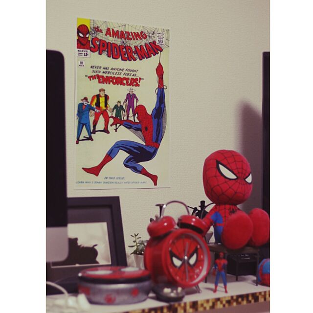 1a1o2i8の-スパイダーマン【Spider-Man】【NO.7】ポスター！アメリカ〜ンなポスターが勢揃い！お部屋をカスタムしちゃいましょう♪【】【新商品】【大人気】の家具・インテリア写真