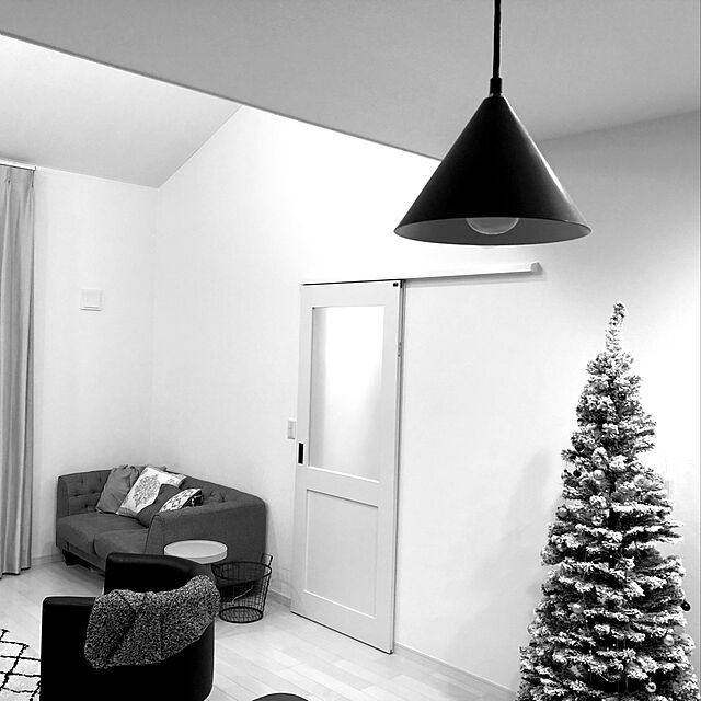 Emiのイケア-イケア LOPPLADA - ウォールクロック, メタル ライトグレー 【003.848.33】 IKEA通販の家具・インテリア写真